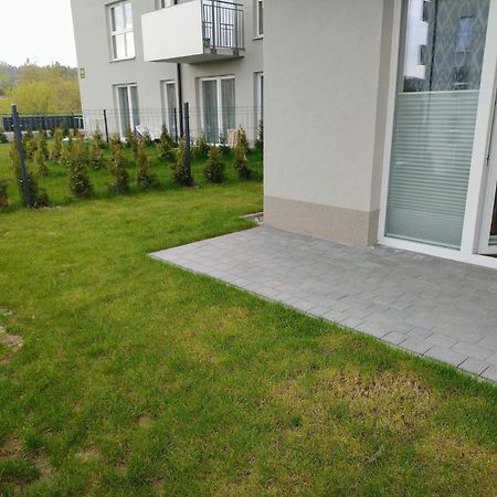 Garden Apartment Groß Salze Exterior foto