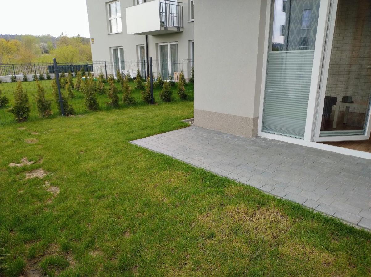 Garden Apartment Groß Salze Exterior foto